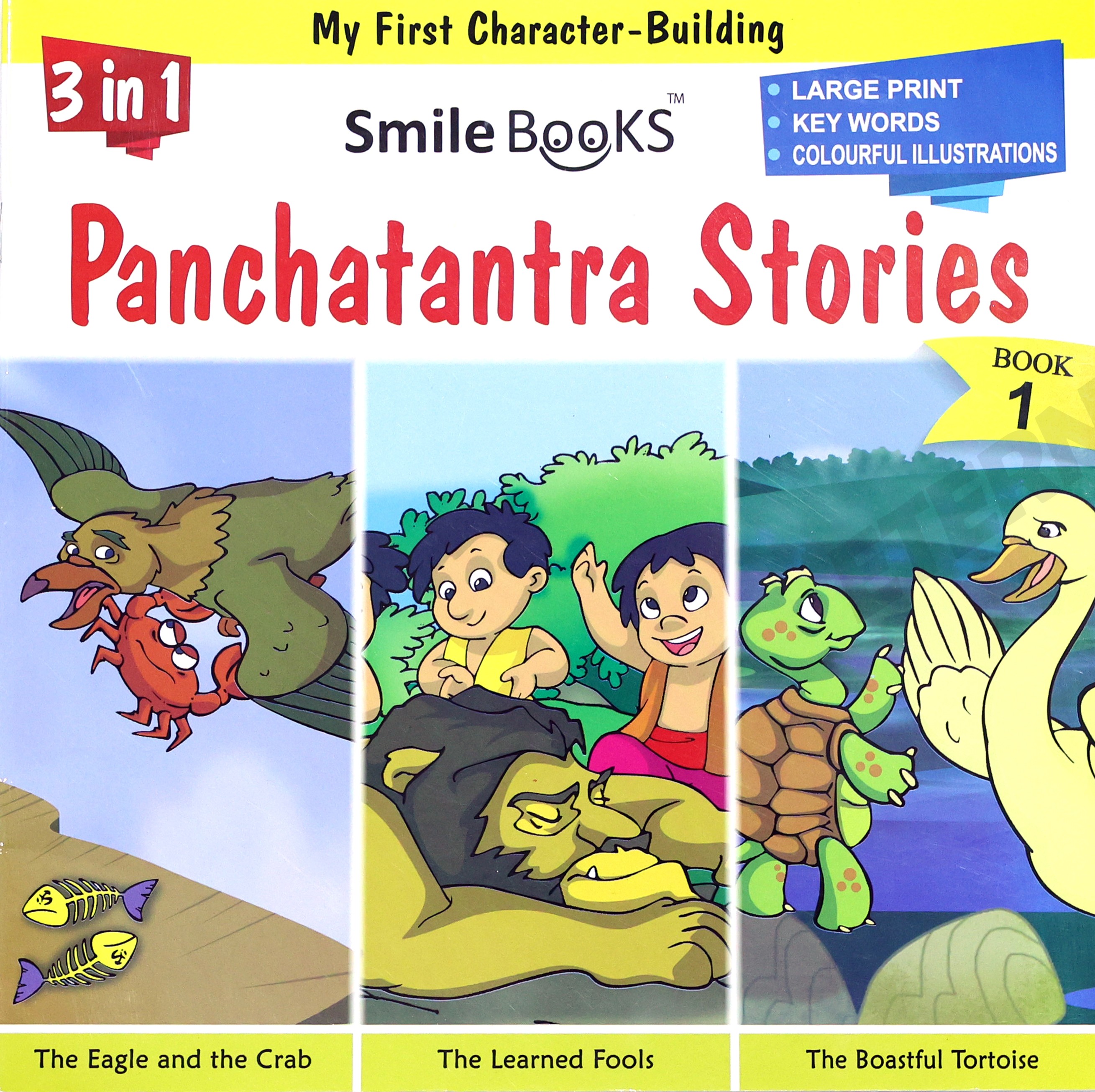 Panchatantra Stories (3 in 1 - My First Character - Building)