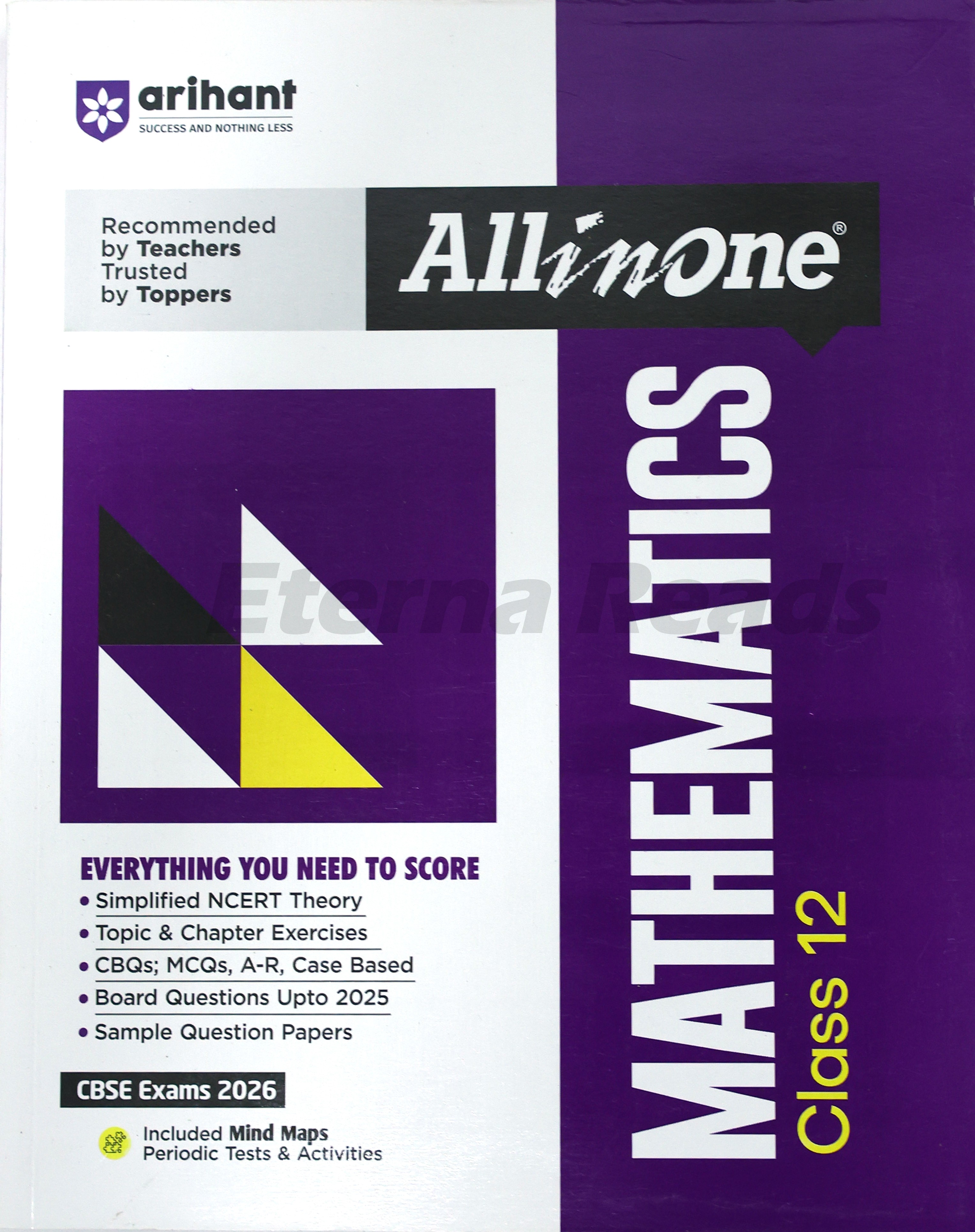 All in One Mathematics - Class 12 (CBSE Exams 2025-26)