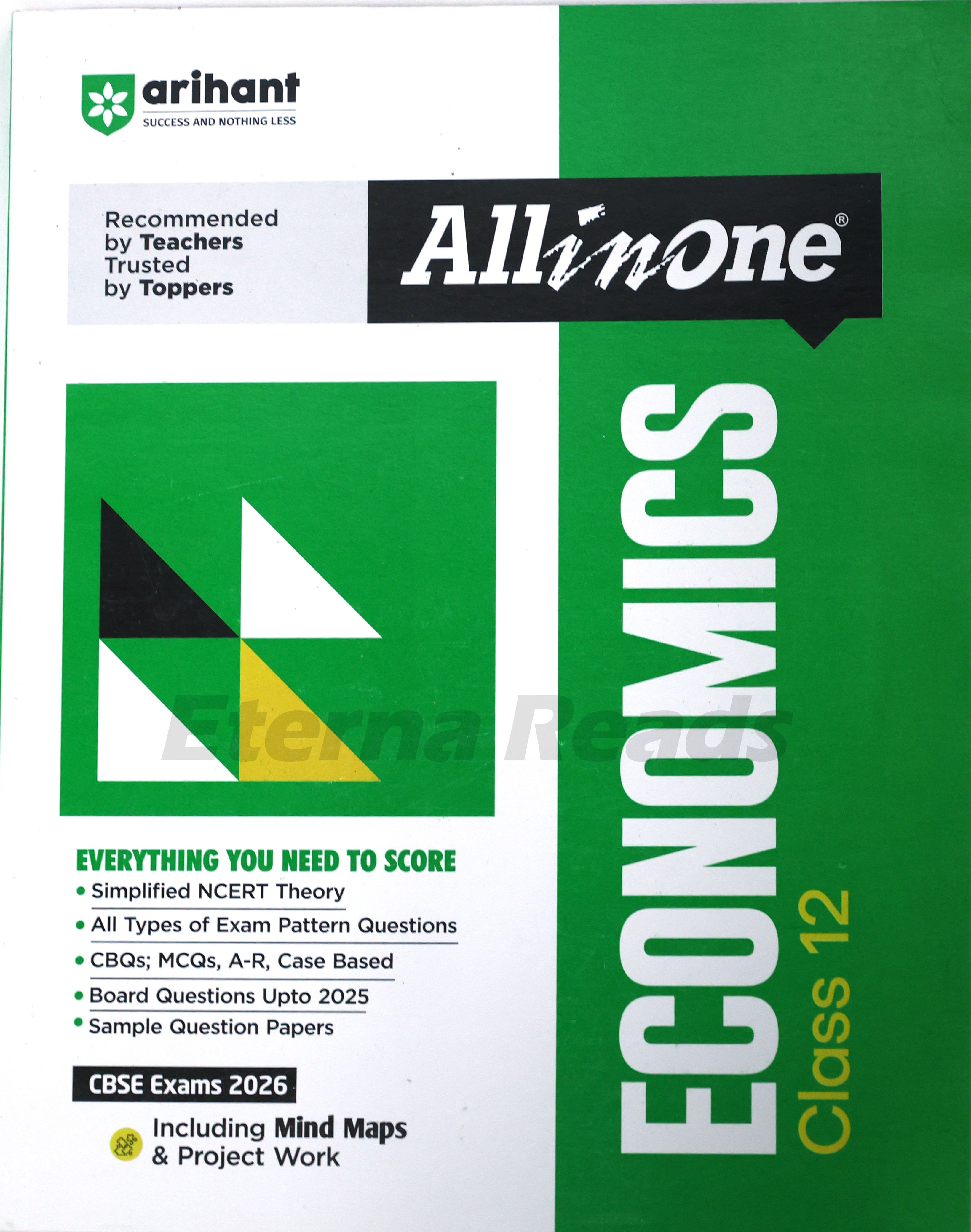 All in One Economics Class 12- Arihant (CBSE 2025-26 Edition)
