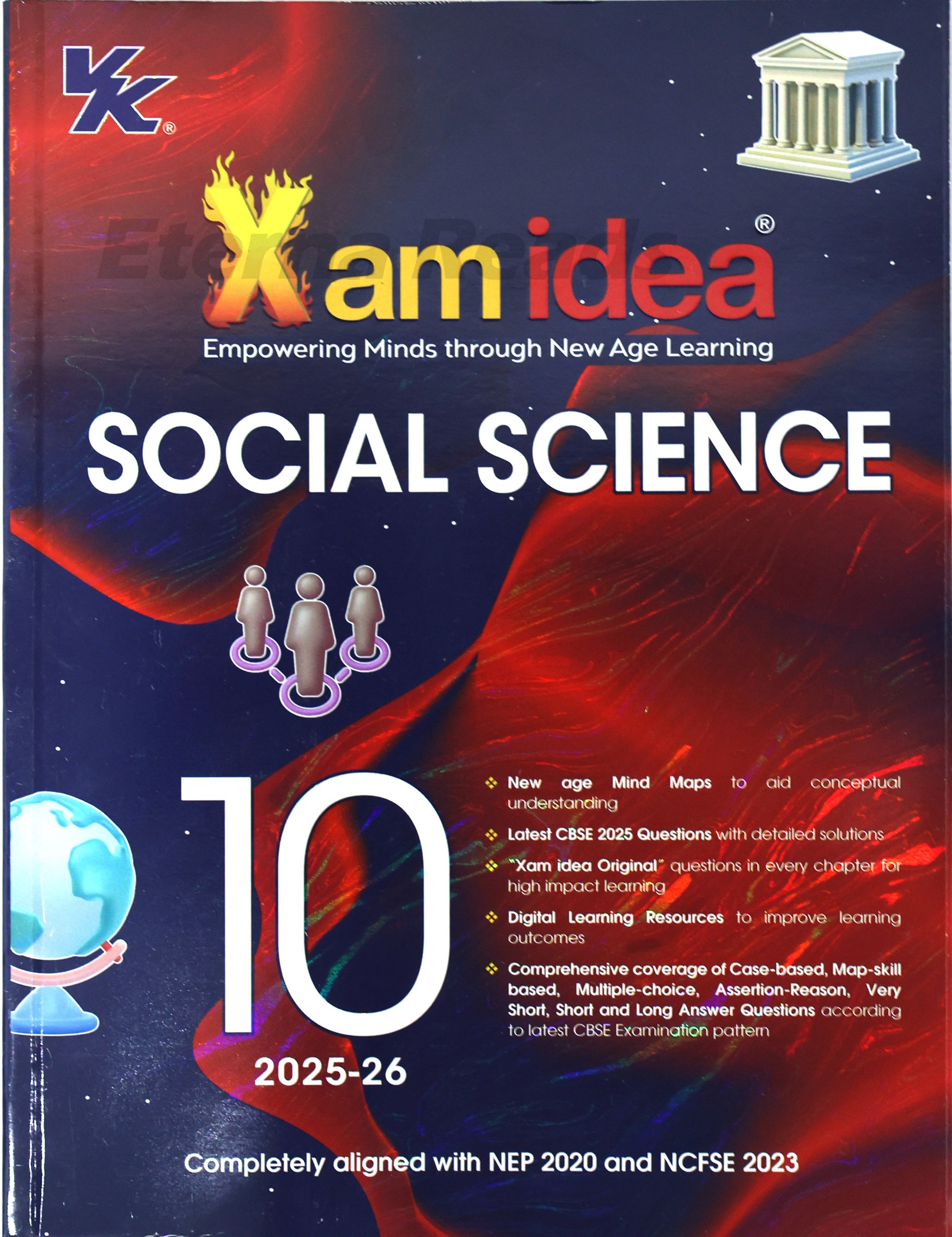 Xam Idea Social Science - Class 10